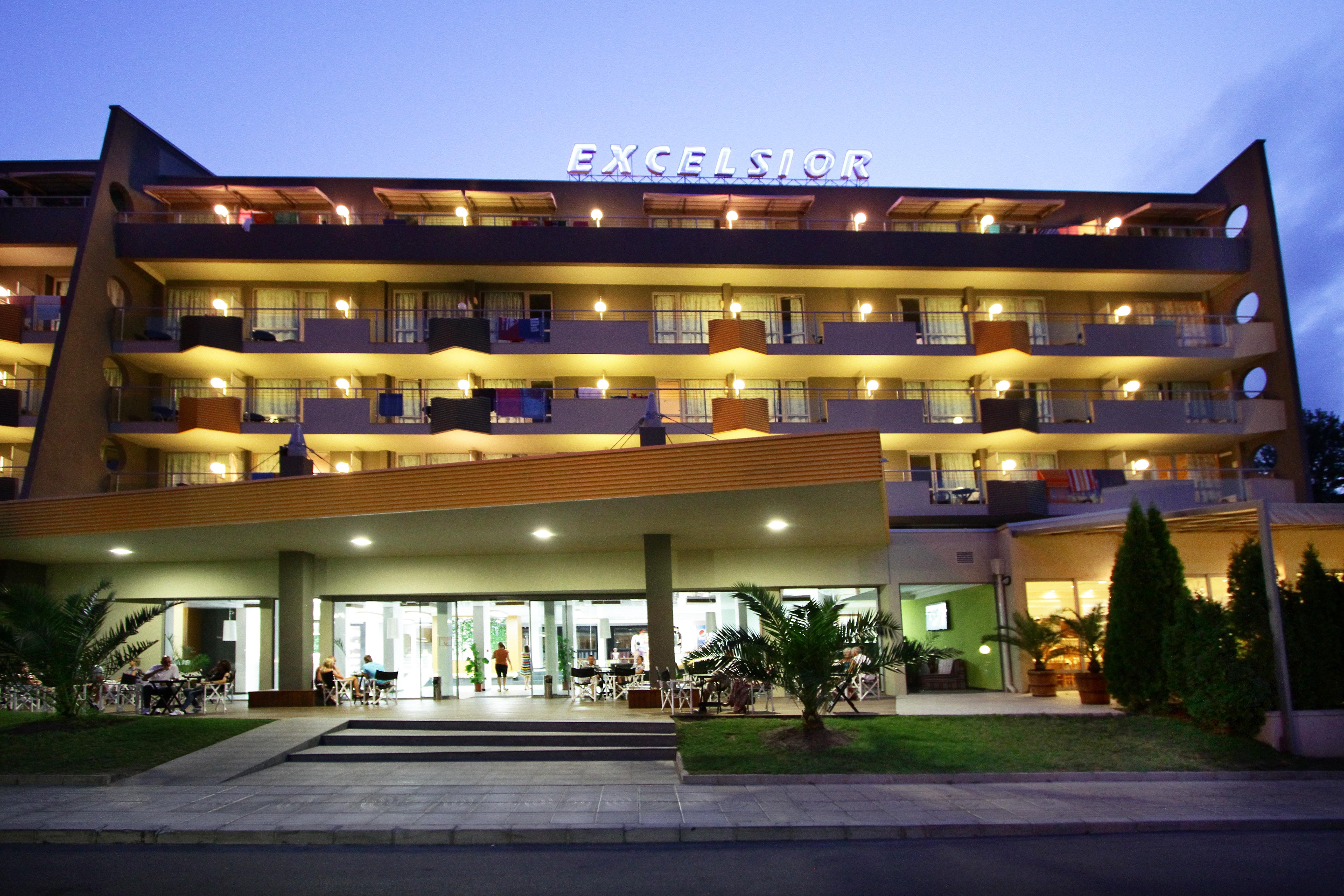 Hotel Excelsior Golden Sands Ngoại thất bức ảnh